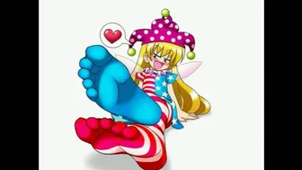 Sexy Anime/Cartoon Feet