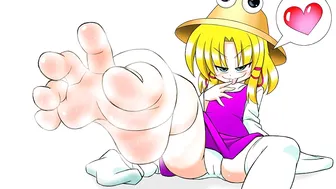 Sexy Anime/Cartoon Feet #4