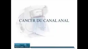 DIG 5 - Cancer du canal anal