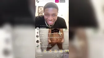 SWARMS INSTAGRAM LIVE TWERKING!! ***GETS FREAKY*** #3