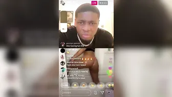 SWARMS INSTAGRAM LIVE TWERKING!! ***GETS FREAKY*** #4