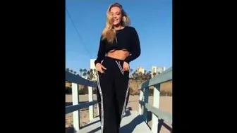 Camille Kostek twerk