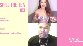 Foot Fetish and Masturbating with Windy Tsoi | Spill The Tea Online Special #3