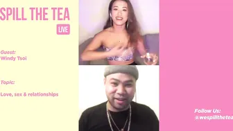 Foot Fetish and Masturbating with Windy Tsoi | Spill The Tea Online Special #4