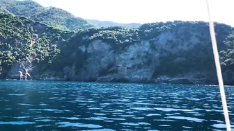 Naked in Italy! (Guvano Beach) A Nude Beach in Cinque Terre -- Our Natural Life #3