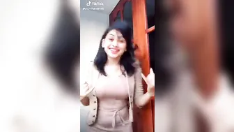 Hottest Girl of Tiktok | Hot saree | Saree hot | Big Boobs | Tiktok Pataka #4