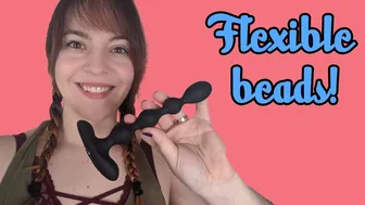 Toy Review - CalExotics Eclipse Slender Vibrating Anal Beads, courtesy of Peepshow Toys!