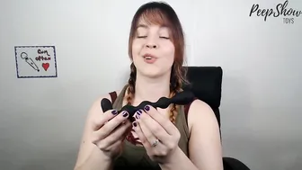 Toy Review - CalExotics Eclipse Slender Vibrating Anal Beads, courtesy of Peepshow Toys! #4