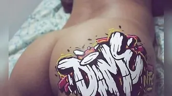 Myck body paint (graffitis) #3