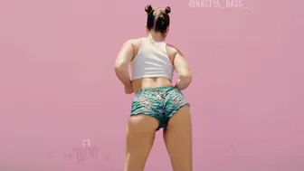 Daddy Yankee - Que Tire Pa' 'Lante/ Nastya Nass Twerk #3