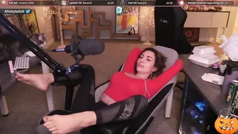 alinity feet ♥️♥️ #4