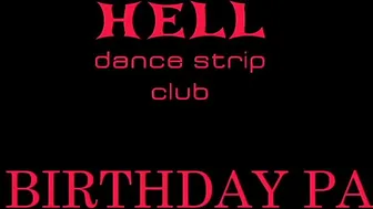 HELL dance strip club Ostrava I FIFTH BIRTHDAY PARTY I 2018 #2