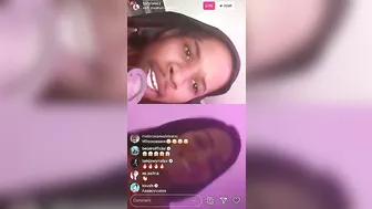 Natalie Nunn twerking on Tori Lanez IG live (Quarantine Radio) #3