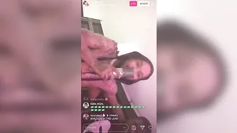 Natalie Nunn twerking on Tori Lanez IG live (Quarantine Radio) #4