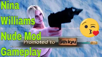 Tekken 7 Nina Williams Nude Mod Gameplay | 2k21 | 1080p | 60FPS