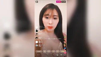 Japanese Model: Morisaki Tomomi (morisakitomomi)'s InstaLive (200416) #2