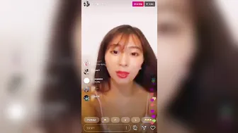 Japanese Model: Morisaki Tomomi (morisakitomomi)'s InstaLive (200416) #4