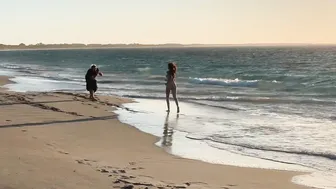 Australia Fine Nude Shooting with Kelly #4