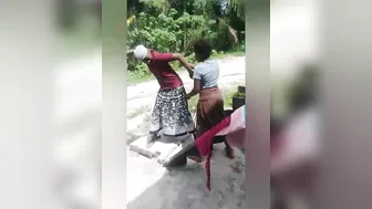 Epic girl fight pt2 #3