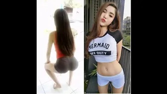 Cute Asian Girl Twerking №2