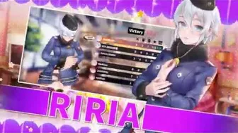 《Boobs in the City》New Character-- Riria Skill Demo Releases!