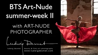 Art-Nude workshop behind the scenes - part II