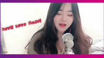 hot asian girl sing a song with orgasm sound |熊猫直播| （2020-4-29）part 98