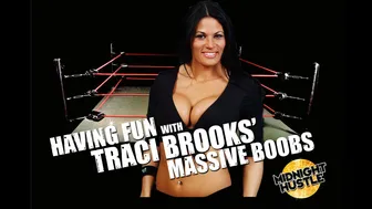 Having Fun with Traci Brooks and Her MASSIVE Boobs (May 2006) - NWA Cyberspace Wrestling Federation