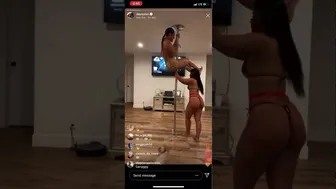 INSTAGRAM MODELS TWERK AND STRIP ON INSTAGRAM LIVE DURING CORONAVIRUS PANDEMIC PT.2