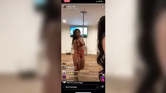 INSTAGRAM MODELS TWERK AND STRIP ON INSTAGRAM LIVE DURING CORONAVIRUS PANDEMIC PT.2 #4