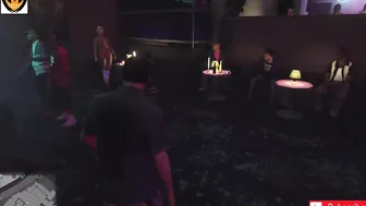 Gta V Michael Enjoy at Strip Club Sexy Mood HD #2