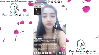 Cium tembok Tante hot ♥️♥️#bigo live# #3