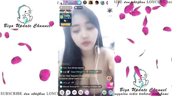 Cium tembok Tante hot ♥️♥️#bigo live# #4