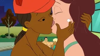 Drawn Together - Black Chick's Tongue