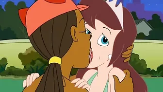 Drawn Together - Black Chick's Tongue #2