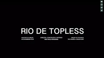 Rio de Topless (Doc'82' - teaser) - Liberdade, Feminismo e Seios na Cidade Maravilhosa