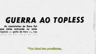 Rio de Topless (Doc'82' - teaser) - Liberdade, Feminismo e Seios na Cidade Maravilhosa #2