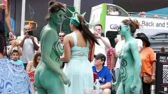 Body Painting and Ms Lady Liberty #4