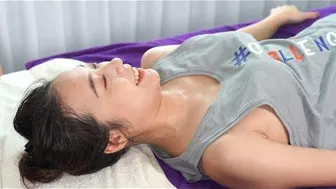 WOW! Massage Now! 16 Minutes For ASMR and Relax, Relief Muscle Pain by Full Thai Massage