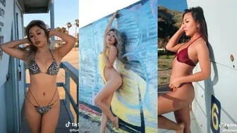 HOT GIRLS BIG BOOBS BIG ASS BODY SHAKE TIKTOK DANCE ( SEXY BIKINI VERSION ) APRIL 2020