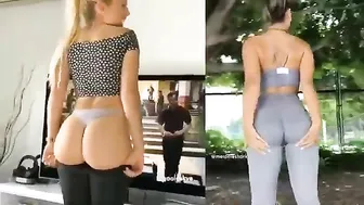 chicas con culos perfectos se desnudan bailando Twerk sexy frente cámara baile sexy hot dance #4