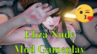 Tekken 7 Eliza Nude Mod Gameplay | 2k21 | 1080p | 60FPS