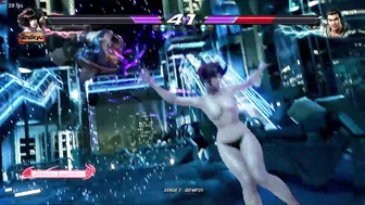 Tekken 7 Eliza Nude Mod Gameplay | 2k21 | 1080p | 60FPS #4