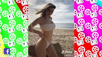 Los Tik tok más HOT ♥️♥️♥️♥️ Las chicas más Sexys de Tik tok ♥️♥️ #4 #3