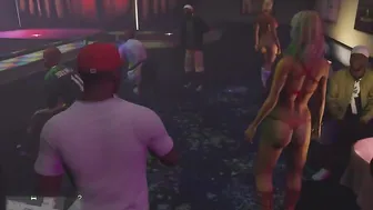 GTA 5 PC Franklin Returns To The Strip Club #2