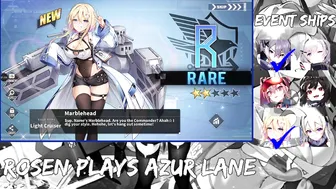 Rosen Plays Azur Lane Episode 22 - I'll Take My Tiddies Freedom-Sized #2