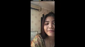 Hot Indonesian Girl Go Braless Bigo Live Streaming #17