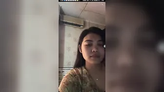 Hot Indonesian Girl Go Braless Bigo Live Streaming #17 #2