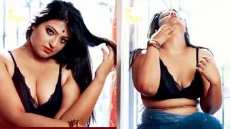 Desi Indian Hot Bengali Beauty Bong Model Bikini Bra Photoshoot by Sneha