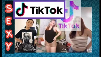 1M views MY HEART WENT OPPSSS TIKTOK SEXY OUTFIT Bikini suits hot tiktoker